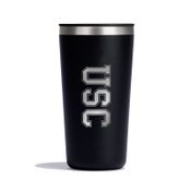 USC Trojans Black Engraved Hydro Flask 20oz All Around Tumbler